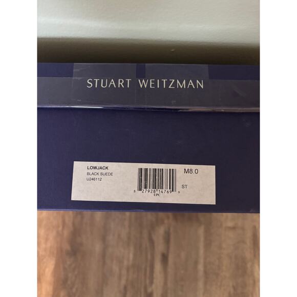 Stuart Weitzman LowJack Suede Over The Knee Boots Size 8 - Picture 11 of 11